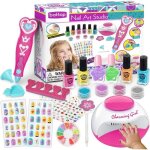 Jeu de creation maquillage pour fille anniversaire nol la fte kit manucure enfant ongles enfant fille ...