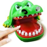 Jeu crocodile dentiste croc dentiste jouet cadeau pour enfants - lrumierw - a0606 s07ab0
