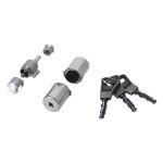 Jeu de cylindre - bricard - supersurete 812000 - chrom� - �26 mm - prot�ge - pompe anti - effraction