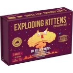 Jeu dambiance - asmodee - exploding kittens : �dition festive - pour adultes - dur�e 15 min