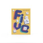 Jeu dambiance - gameflix - gameflix five roll it like its hot ! - blanc - 7 ans - 2 joueurs ou plus