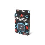 Jeu dambiance one for fun tic tac toe game bleu