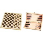 Jeu de dames et de backgammon hot games 29 x 145 x 45 cm