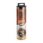 Jeu de dames blackrock - tube compact - pions en bois - pour enfants à partir de 6 ans Jeu de dames blackrock - tube compact - pions en bois - pour enfants à partir de 6 ans