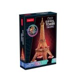 Jeu dassemblage - cubic fun - gxp - 882586 - puzzle 3d tour eiffel (version nuit) - 51 pi�ces - � partir ...