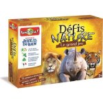 Jeu de plateau familial - le grand jeu d�fis nature + cartes collector - d�s 7 ans - 2 � 6 joueurs - ...