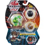Bakugan pack de demarrage 3 boules : ventus pandoxx (boule : verte brune noire) - battle planet - nouveaute ...