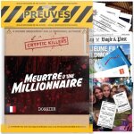 Jeu denqu�te sur meurtre - svatv - meurtre dune millionnaire - 29 preuves physiques - 2 heures de jeu ...