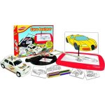 Jeu de dessin cars designer joustra pour enfant � partir de 6 ans