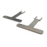 Jeu de deux cl�s pour le montage et d�montage des anti - vibrants (silent blocs) husqvarna sur tron�onneuses ...