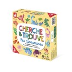 Jeu dobservation - janod - j02497 - plateau double - face 4 parties - 20 cartes recto - verso - d�s 3 ...