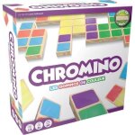 Jeu de domino de couleurs chromino - asmodee - jeu de soci�t� - jeu de plateau - mixte - a partir de ...