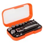 Jeu de douilles 12 pans 1 / 4 (13 pcs) - bahco s13mc10. 5