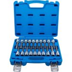 Jeu de douilles à embouts - bgs - 125 mm (1 / 2) - 12 douilles - acier chrome - vanadium - coffret plastique ... Jeu de douilles à embouts - bgs - 125 mm (1 / 2) - 12 douilles - acier chrome - vanadium - coffret plastique ...