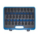 Jeu de douilles � embouts � choc 27 pi�ces