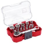 Einhell xs - case coffret de 21 embouts de vissage et douilles Einhell xs - case coffret de 21 embouts de vissage et douilles