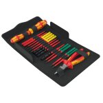 Jeu doutils isol�s kraftform kompakt vde 17 pi�ces - wera - 05006610001