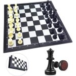 Jeu d?checs magntique pliable 32cm