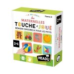 Jeu �criture et lettres headu la maison des maternelles touche et joue m�moire sensorielle pour les petits ...