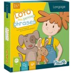 Placote ? loto des petites phrases - jeu ducatif 1 an  3 ans