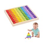 Jeu ducatif - bois - table de multiplication - jouet mathmatique - pour enfants  partir de 3 ans - ...