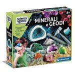 Jeu ducatif - clementoni - minerali e geodi clementoni 19350 - sciences et jeux - mixte - a partir de ...