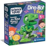 Jeu ducatif - clementoni - t - rex - robot assembler - dinosaure enfant - scientifique 5 ans