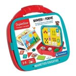 Jeu ducatif - clementoni - sapientino - mallette ducative - aimants colors - 3 ans et plus