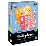 Jeu ducatif - diset - japprends les tables de multiplication - systme autocorrectif - multicolore