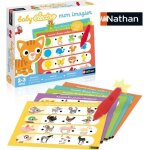 Jeu éducatif électronique - nathan - nathan baby electro - blanc - multicolore - enfant Jeu éducatif électronique - nathan - nathan baby electro - blanc - multicolore - enfant