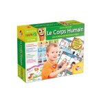 Jeu �ducatif - lisciani - le corps humain - st�thoscope �lectronique - fiches interactives - livre �ducatif ...