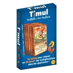 Jeu �ducatif - timul - tables de multiplication - m�thode ludique - � partir de 7 ans - 32 cartes