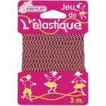 Jeu lastique - kim play - 3m - rose - mixte - a partir de 3 ans