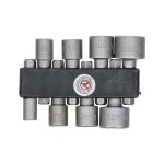 Jeu d?embouts / de douilles 63 mm (1 / 4) 5 - 13 mm 8 pi�ces
