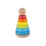Jeu déveil bébé à empiler - jouet en bois Jeu déveil bébé à empiler - jouet en bois