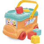 Jeu dveil - clementoni - bus des formes de winnie - 9 formes colores - mixte - 10 mois +