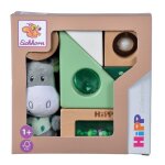 Jeu d'veil sonore en bois eichhorn eh baby hipp - vert - mixte - 12 mois