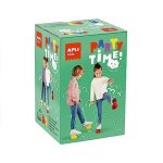 Jeu dext�rieur - apli kids - �chasses en plastique - rouge et jaune - � partir de 4 ans - mixte