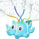Jeux exterieur enfant pieuvre jouet arroseur deau arroseur pour enfants jouets darrosage jardin pelouse ...
