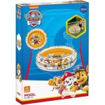 Jeux dextrieur piscine gonflable - mondo spa pat patrouille - jaune / blanc - 285x5x205 cm