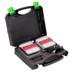Feux arrière led magnétiques - jbm - kit sans fil - autonomie 10h - ip65 - universel Feux arrière led magnétiques - jbm - kit sans fil - autonomie 10h - ip65 - universel