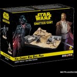 Jeu de figurines - ac - dco - star wars shatterpoint - duel obi - wan vs dark vador - 2 joueurs - 14 ...