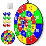 Jeu de fl�chettes avec balles adh�sives jouets de sport pour int�rieur et ext�rieur cadeaux pour gar�ons ...