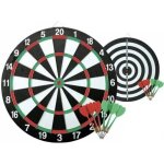 Jeu de flchettes avec cible  6 pointes pour adulte cible double face. [165]