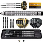 Jeu de fl�chettes combat 90% tungst�ne pointe en acier i 21 g � 30 g tous poids disponibles i �norme ...