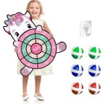 Jeu de fl�chettes pour enfantsjeu de fl�chettes jouet licorne pliablejeu de ext�rieur int�rieurjeu de ...