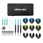 Jeu de flchettes - engelhart - 062013 - pointe souple - tui de protection - accessoires personnalisables ...