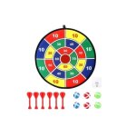 Jeu de fléchette de jouet36cm jeu de fléchettes sécuriséjeu de fléchettes cibleavec 6 balles collantes ... Jeu de fléchette de jouet36cm jeu de fléchettes sécuriséjeu de fléchettes cibleavec 6 balles collantes ...