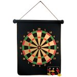 Jeu de fl�chette magn�tique pour enfant - 32cm - int�rieur - noir