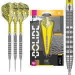 Jeu de fl�chettes avec pointe en acier 90% tungst�ne
